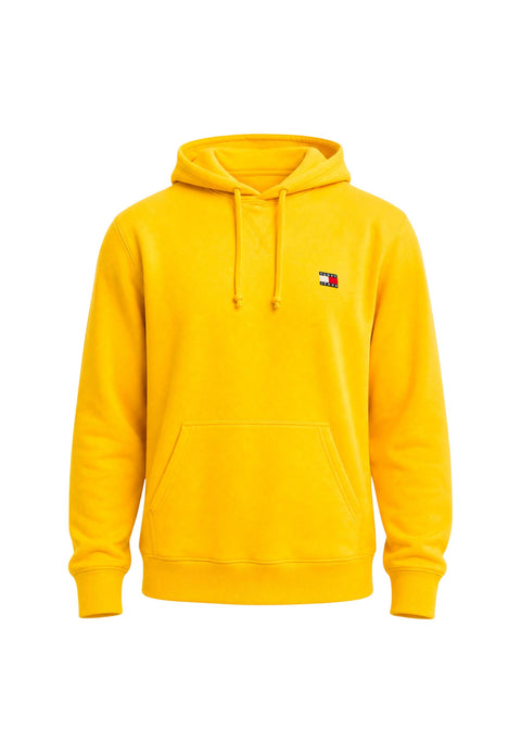Sweat Tommy Hilfiger Jeans jaune homme