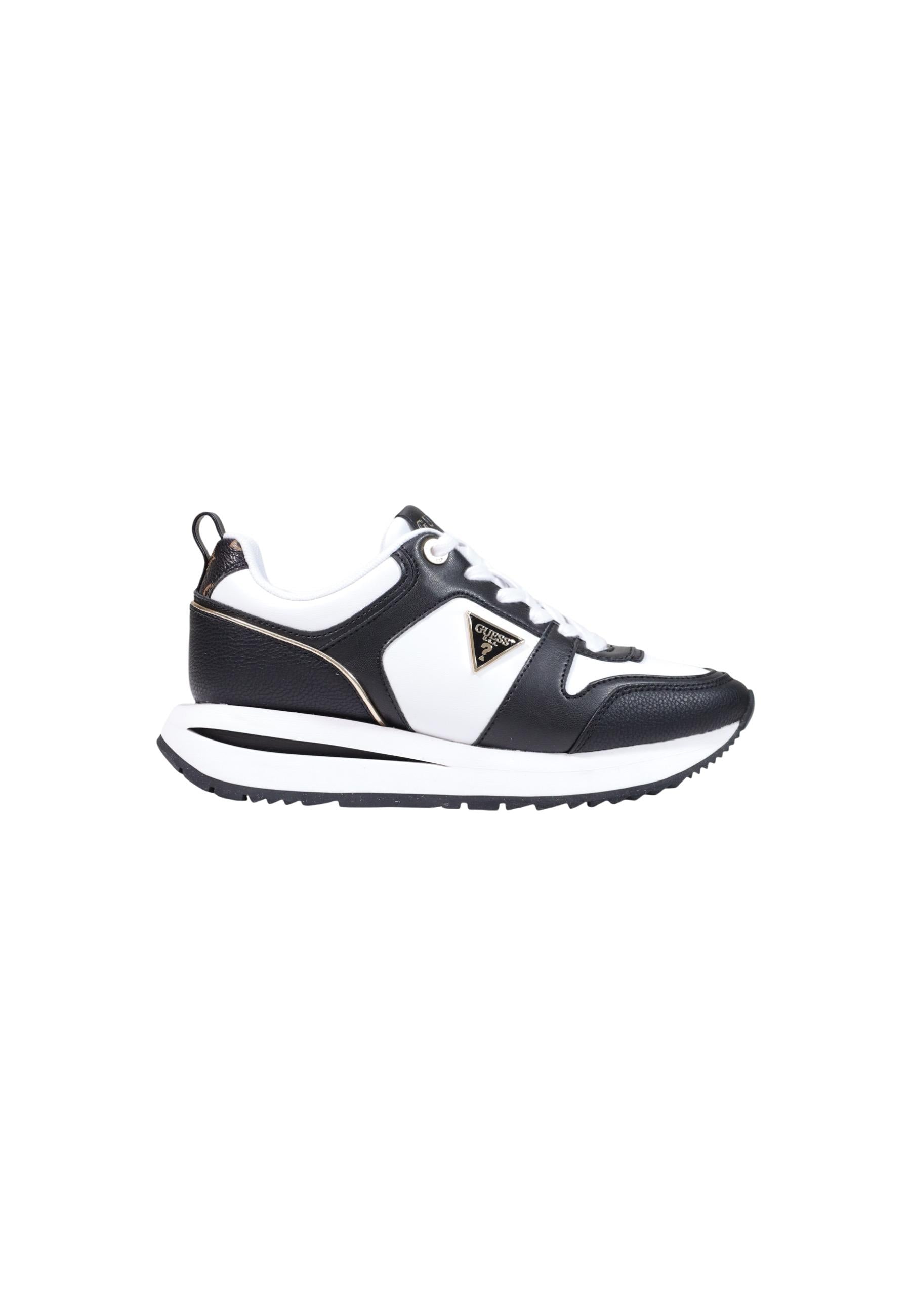 Baskets Guess Evory noires pour femme