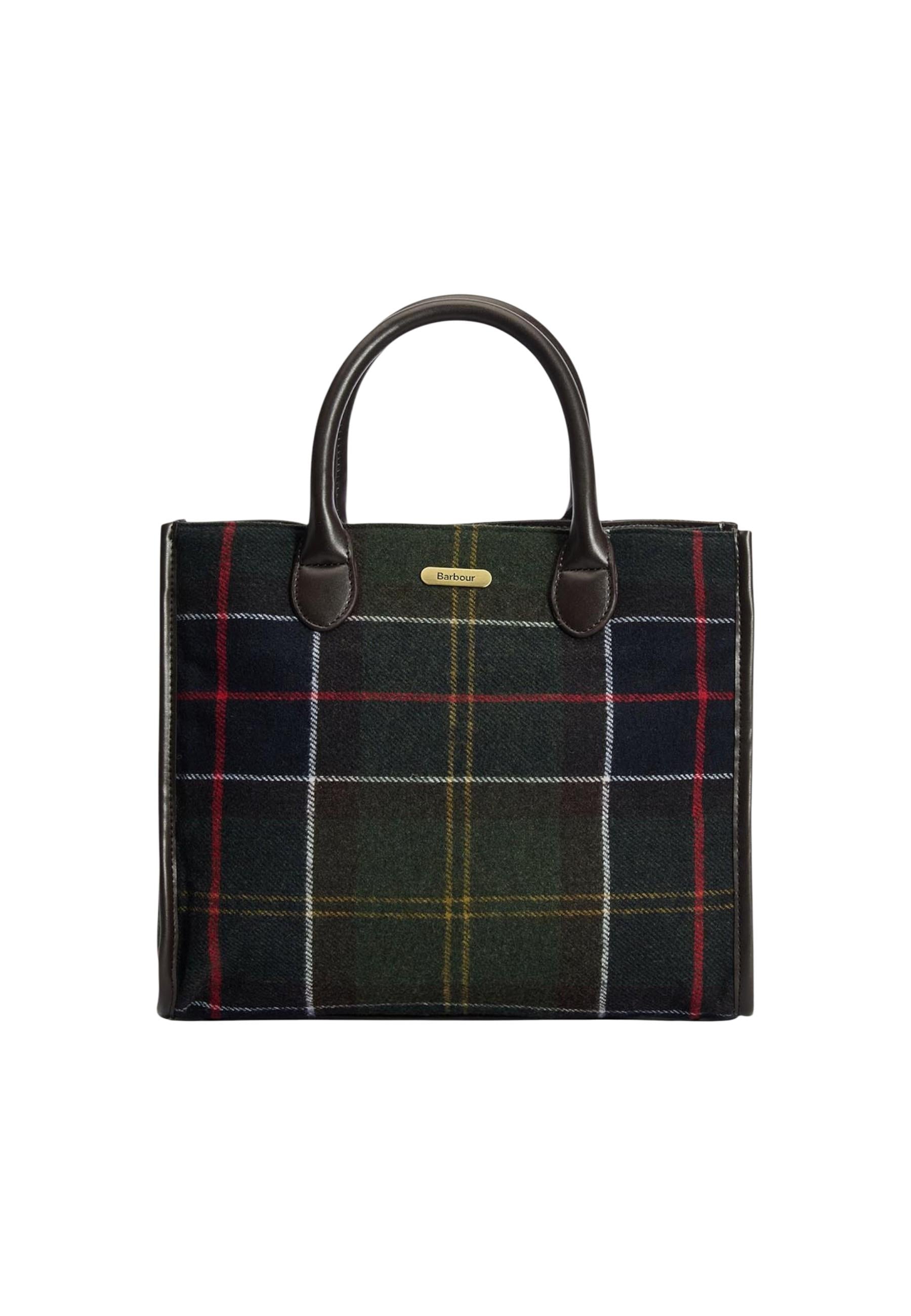 Sac Barbour Barrhill Tartan Tote Bag pour femme