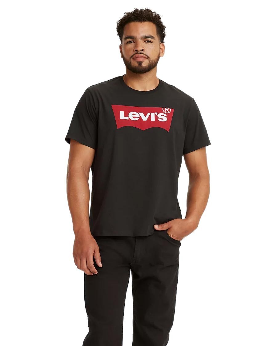 T-shirt Levi`s couleur noir