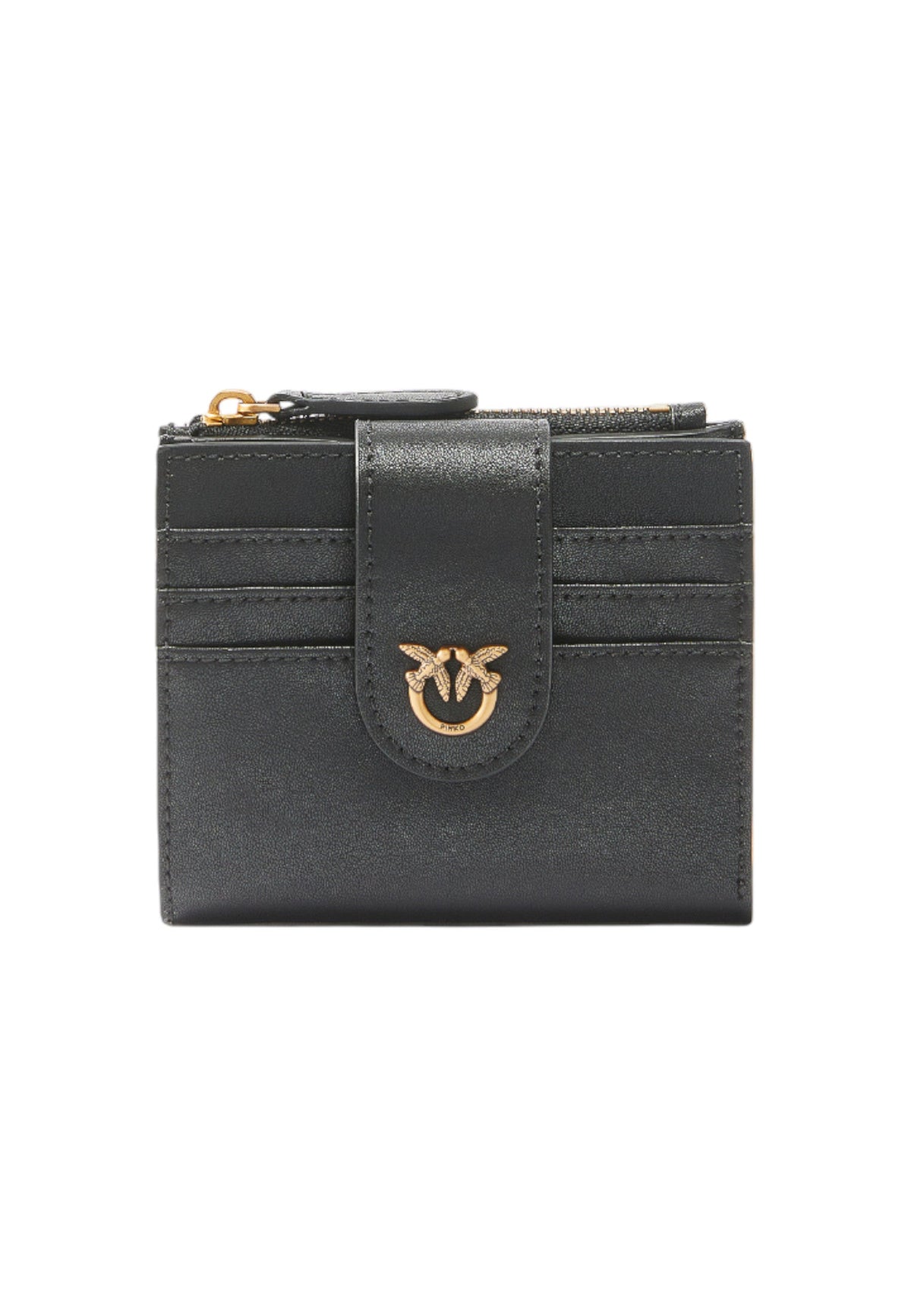 Portefeuille Pinko noir femme