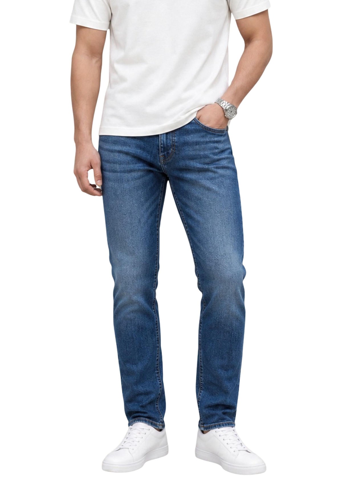 Vêtements — Jean Tommy Hilfiger Jeans Austin Slim Tprd homme