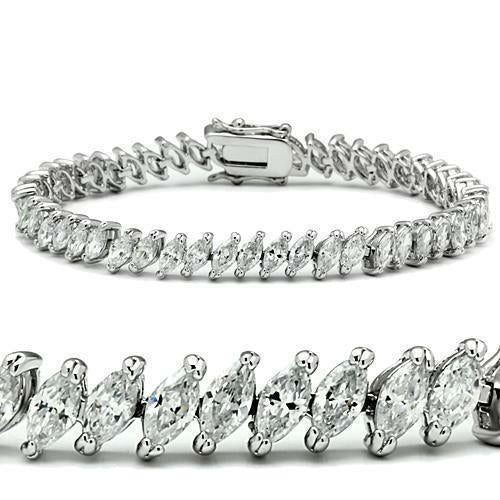 Bracelet tennis scintillant pour femme, design intemporel, fermoir sécurisé, Maison Mercier.