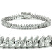 Bracelet tennis scintillant pour femme, design intemporel, fermoir sécurisé, Maison Mercier.