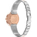 Accessoire de mode Calvin Klein, montre bicolore en acier et or rose, parfaite pour un style chic et contemporain.
