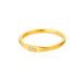 Bague ajustable dorée avec un design ajouré complexe, reflétant la lumière avec élégance, Maison Mercier.