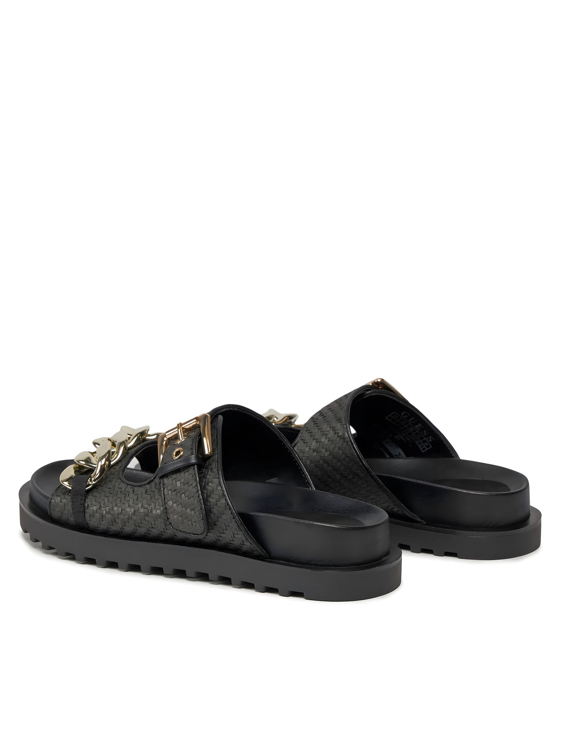 Sandales Guess couleur noir — vue 2
