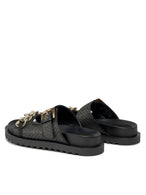 Sandales Guess couleur noir — vue 2