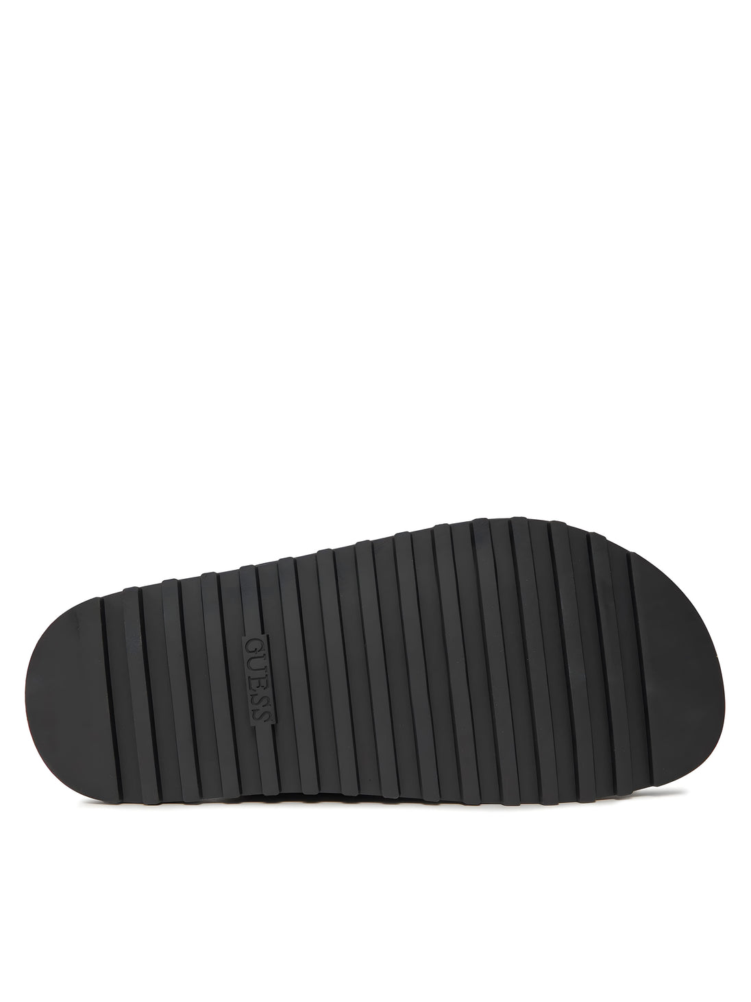 Sandales Guess couleur noir — vue 3