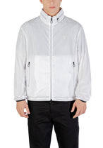 Veste Armani Exchange couleur blanc — vue 5