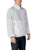 Veste Armani Exchange couleur blanc — vue 3