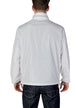 Veste Armani Exchange couleur blanc — vue 4