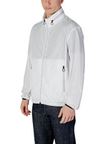 Veste Armani Exchange couleur blanc — vue 2