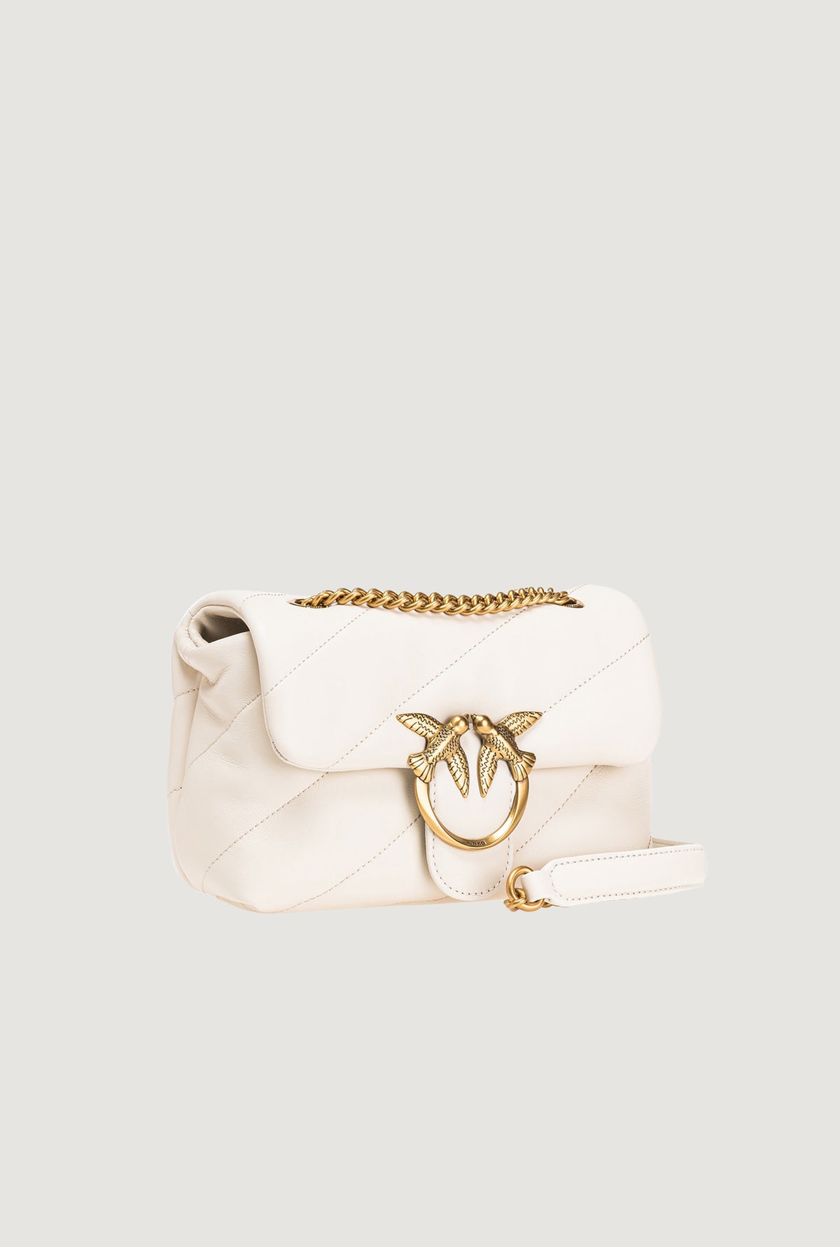 Sac Pinko couleur beige — vue 4