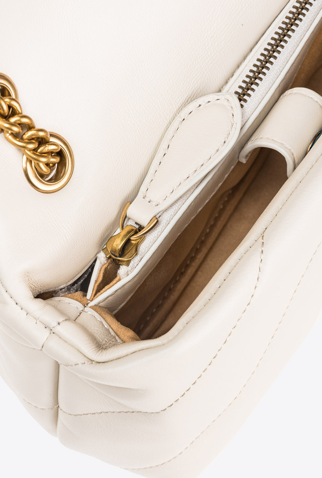 Sac Pinko couleur beige — vue 5