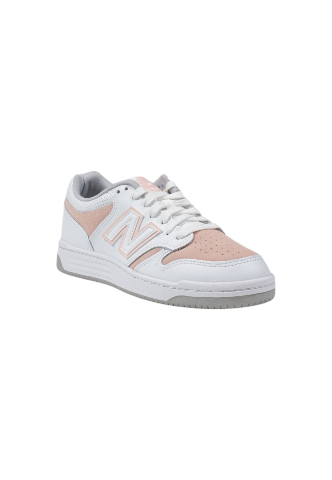 Baskets New Balance couleur rose — vue 2
