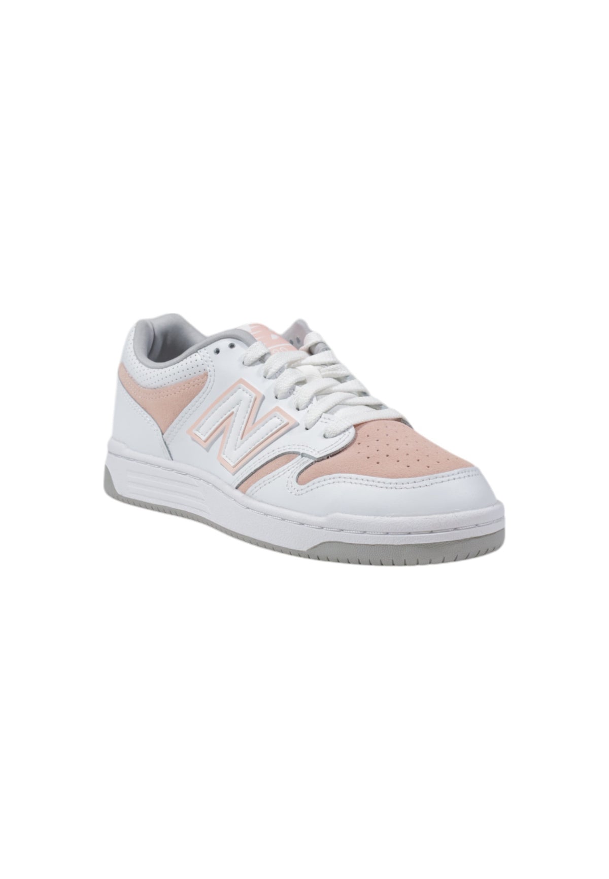 Baskets New Balance couleur rose — vue 2
