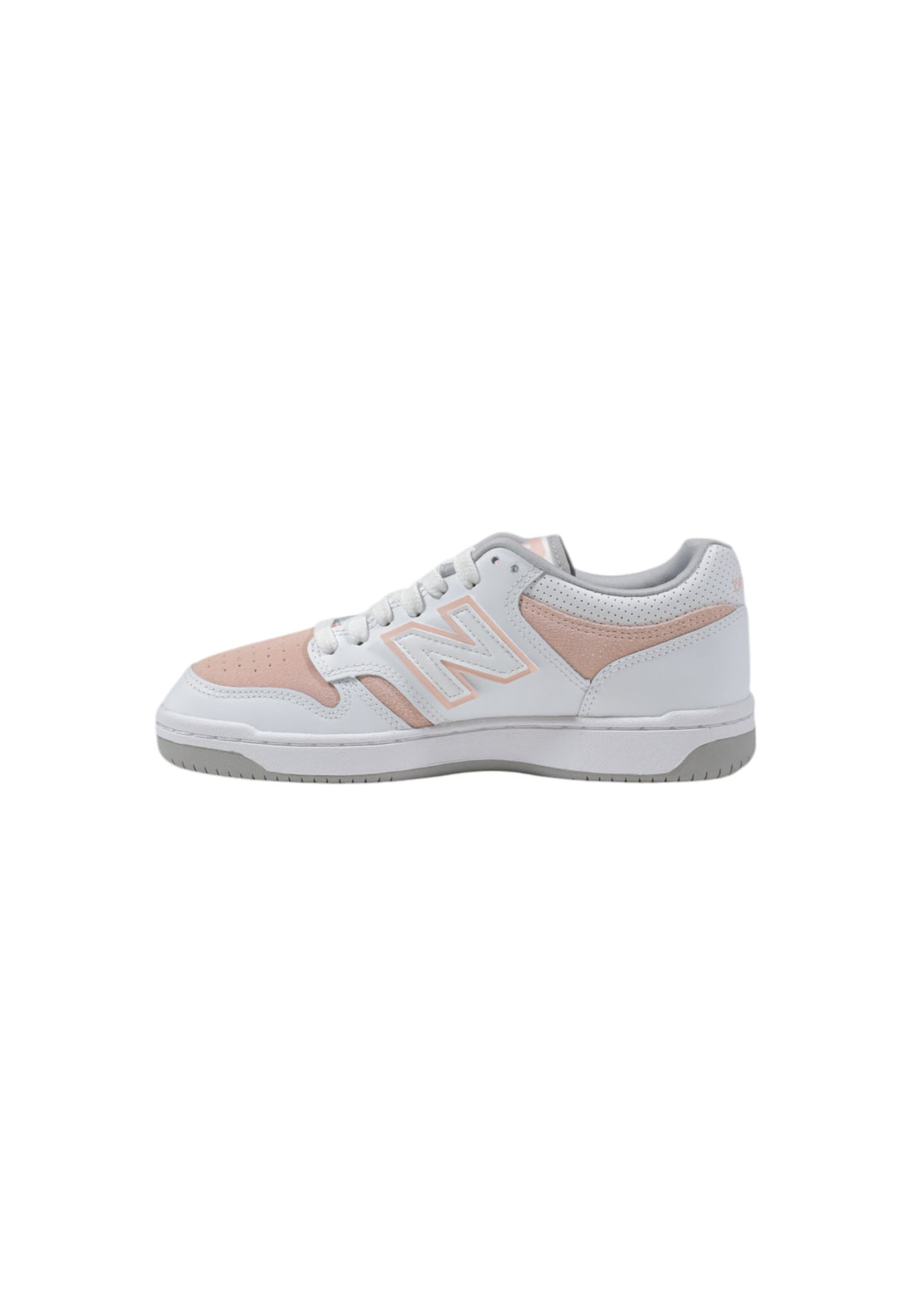 Baskets New Balance couleur rose — vue 3
