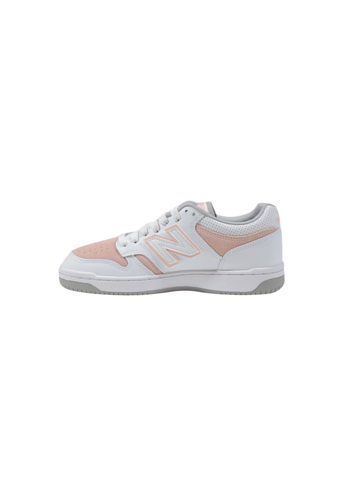 Baskets New Balance couleur rose — vue 3