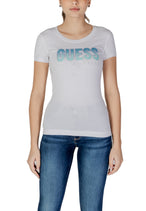 T-shirt Guess couleur blanc