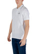 Polo Ea7 couleur blanc — vue 3