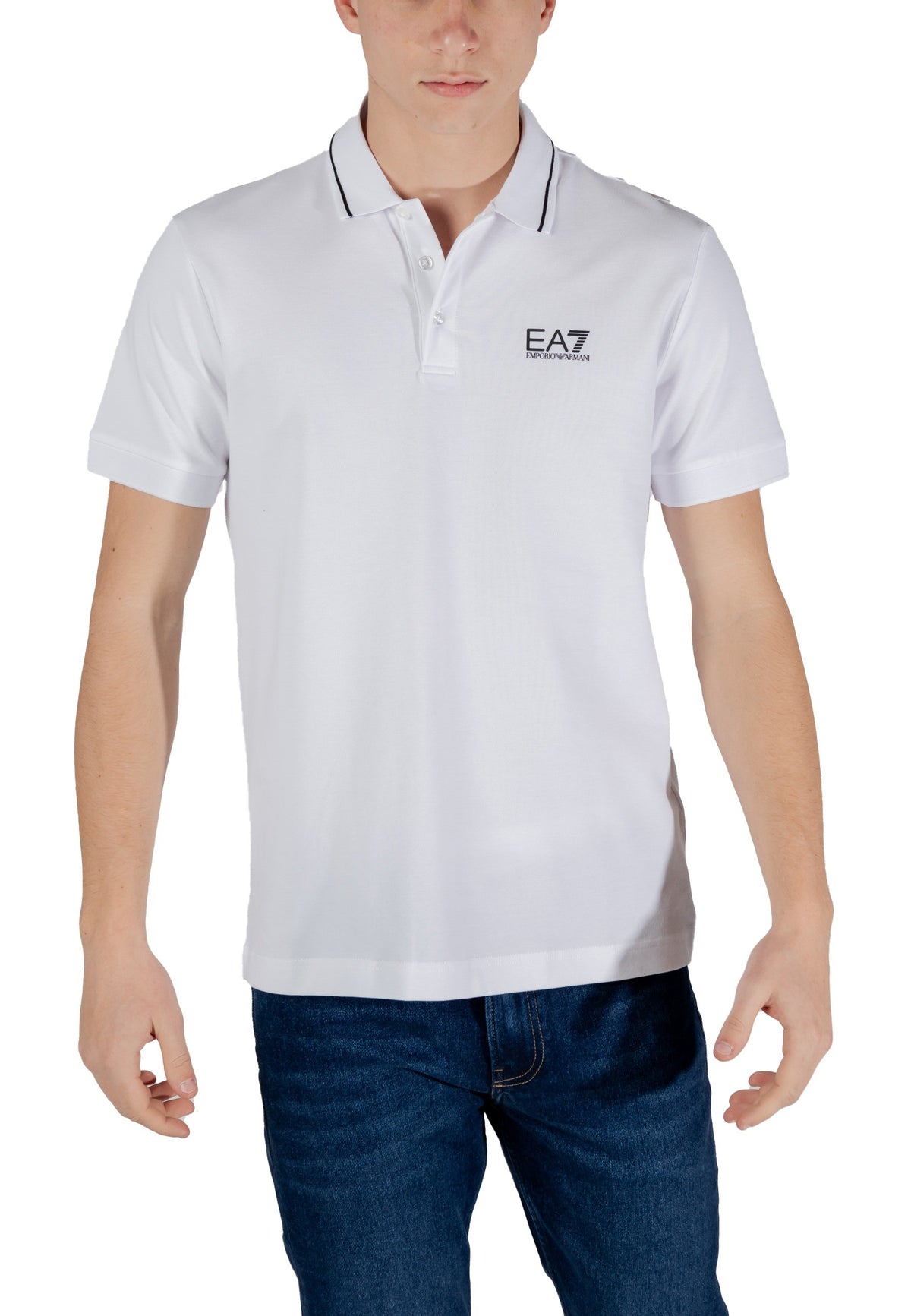 Polo Ea7 couleur blanc