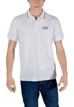 Polo Ea7 couleur blanc