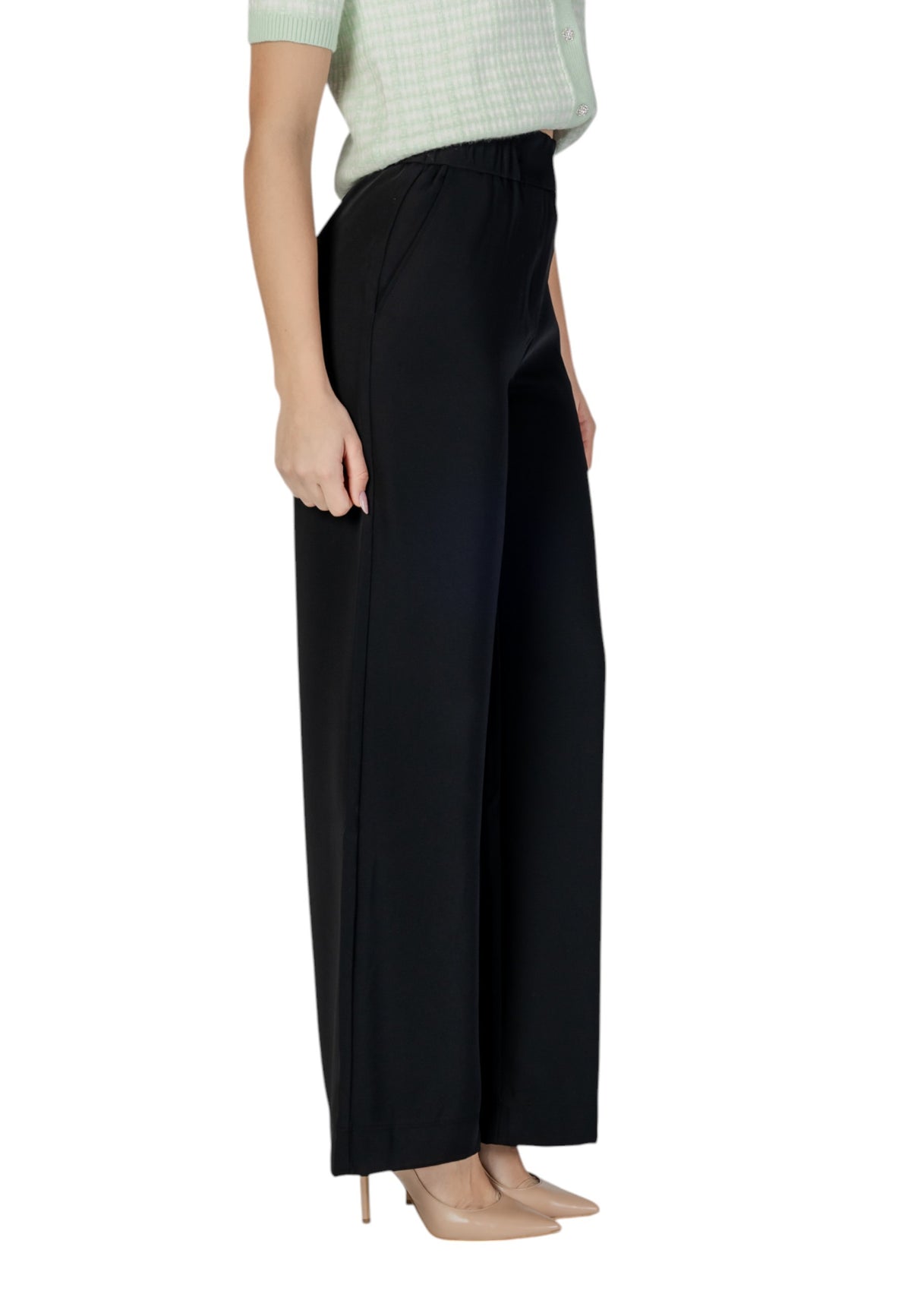 Pantalon Morgan De Toi couleur noir — vue 3