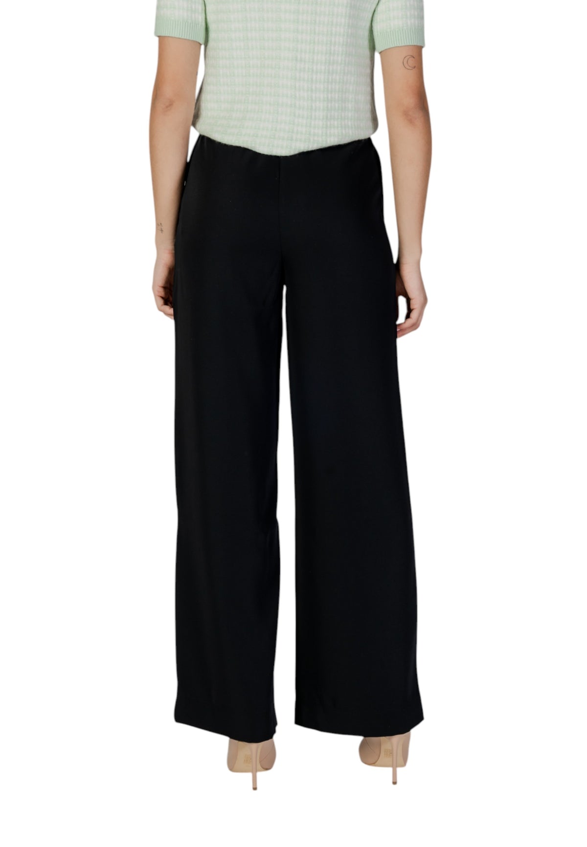 Pantalon Morgan De Toi couleur noir — vue 4