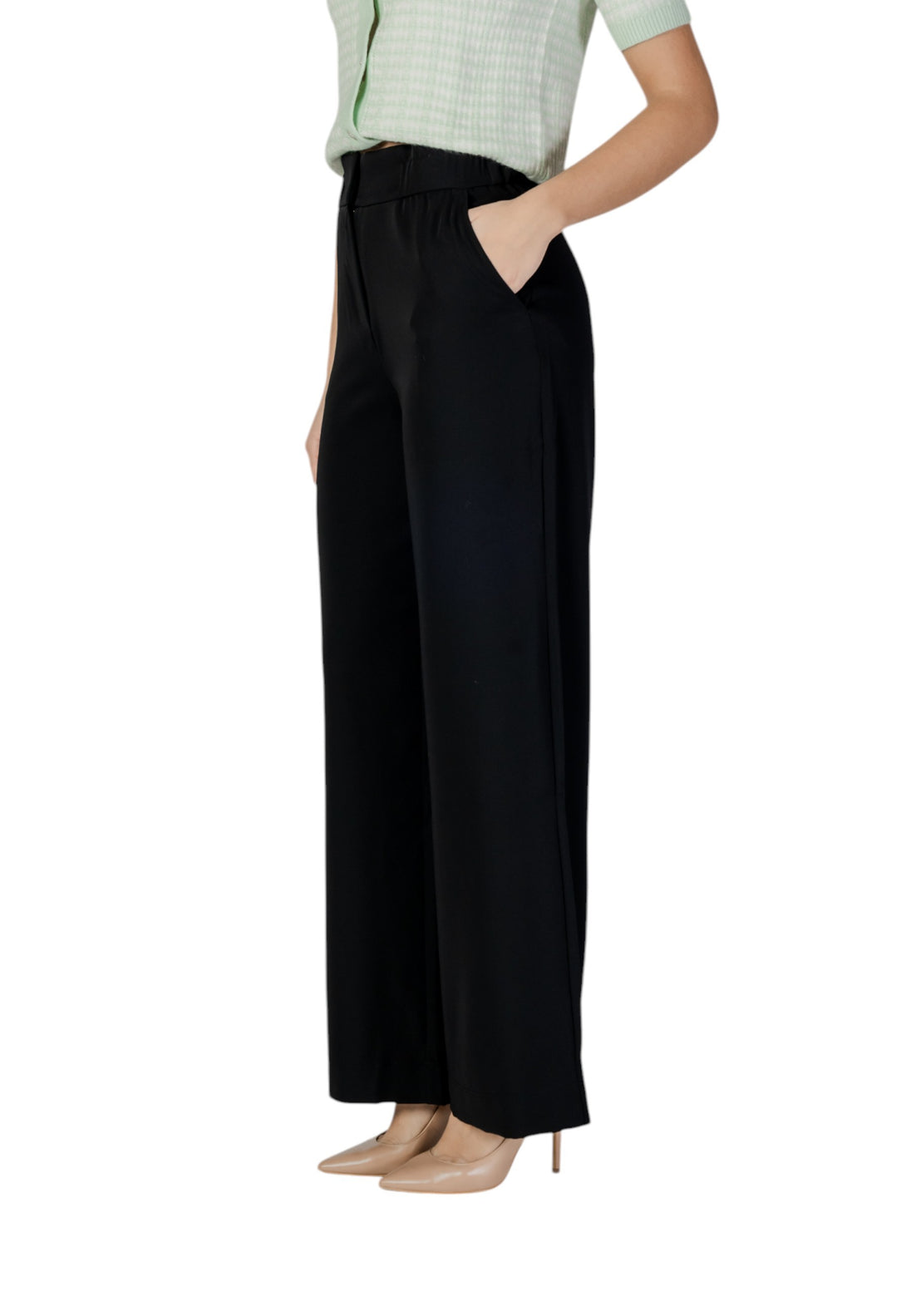Pantalon Morgan De Toi couleur noir — vue 2