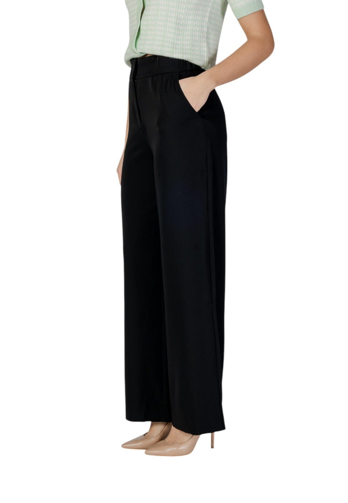 Pantalon Morgan De Toi couleur noir — vue 2