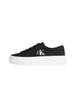 Baskets Calvin Klein Jeans couleur noir — vue 2