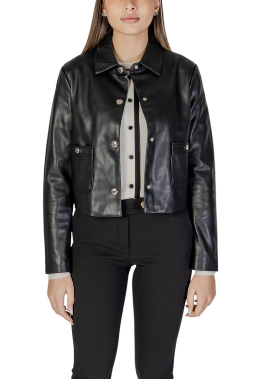 Veste Morgan De Toi couleur noir — vue 2