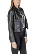 Veste Morgan De Toi couleur noir — vue 4