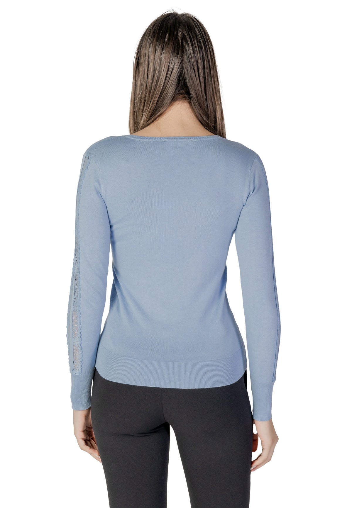 Pull Morgan De Toi couleur bleu — vue 2