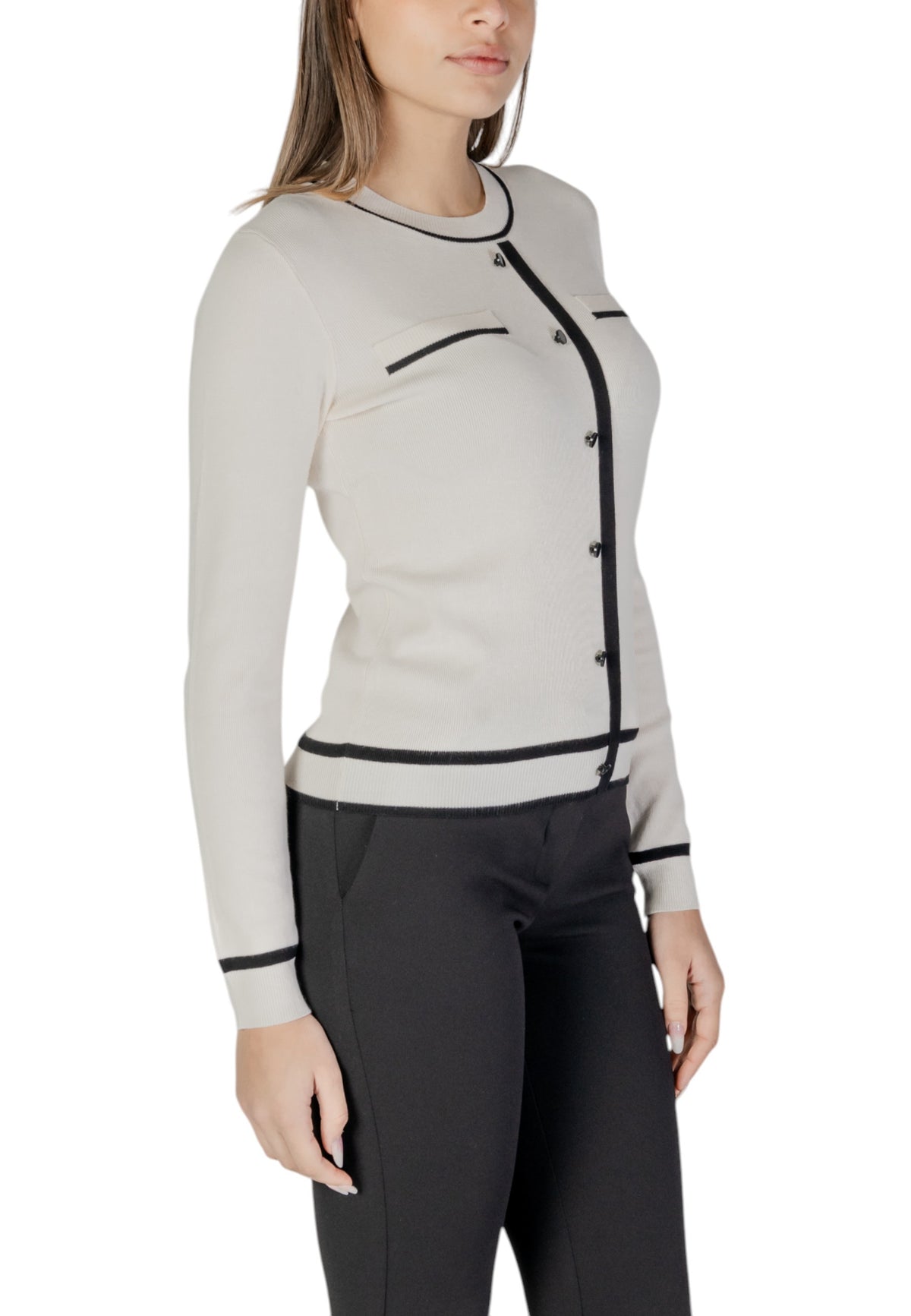 Pull Morgan De Toi couleur beige — vue 3