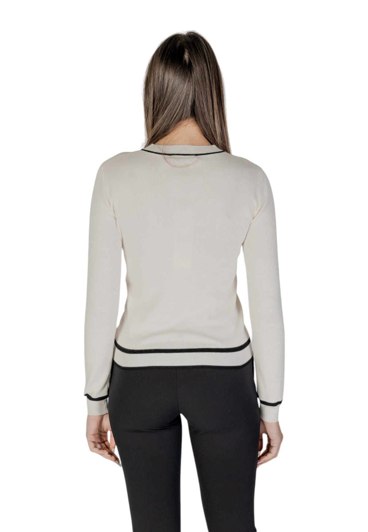 Pull Morgan De Toi couleur beige — vue 4