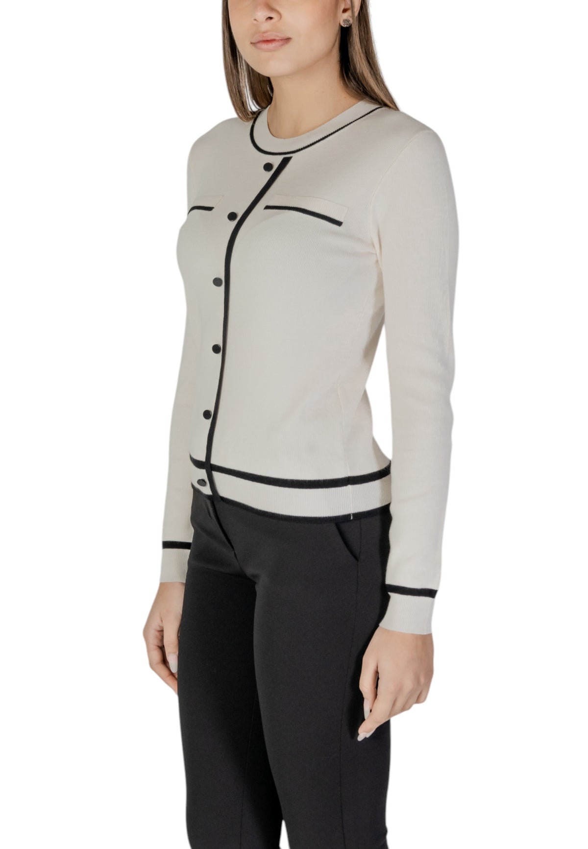 Pull Morgan De Toi couleur beige — vue 2