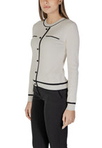 Pull Morgan De Toi couleur beige — vue 2