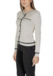 Pull Morgan De Toi couleur beige — vue 2