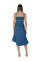 Robe Desigual couleur bleu — vue 4