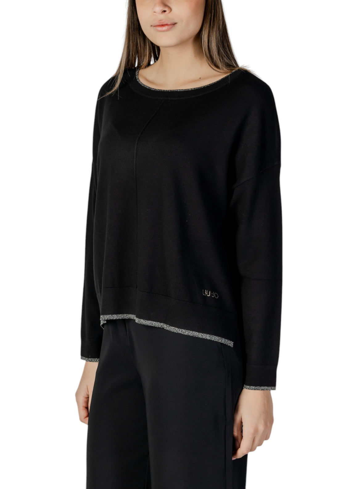 Pull Liu Jo couleur noir — vue 2