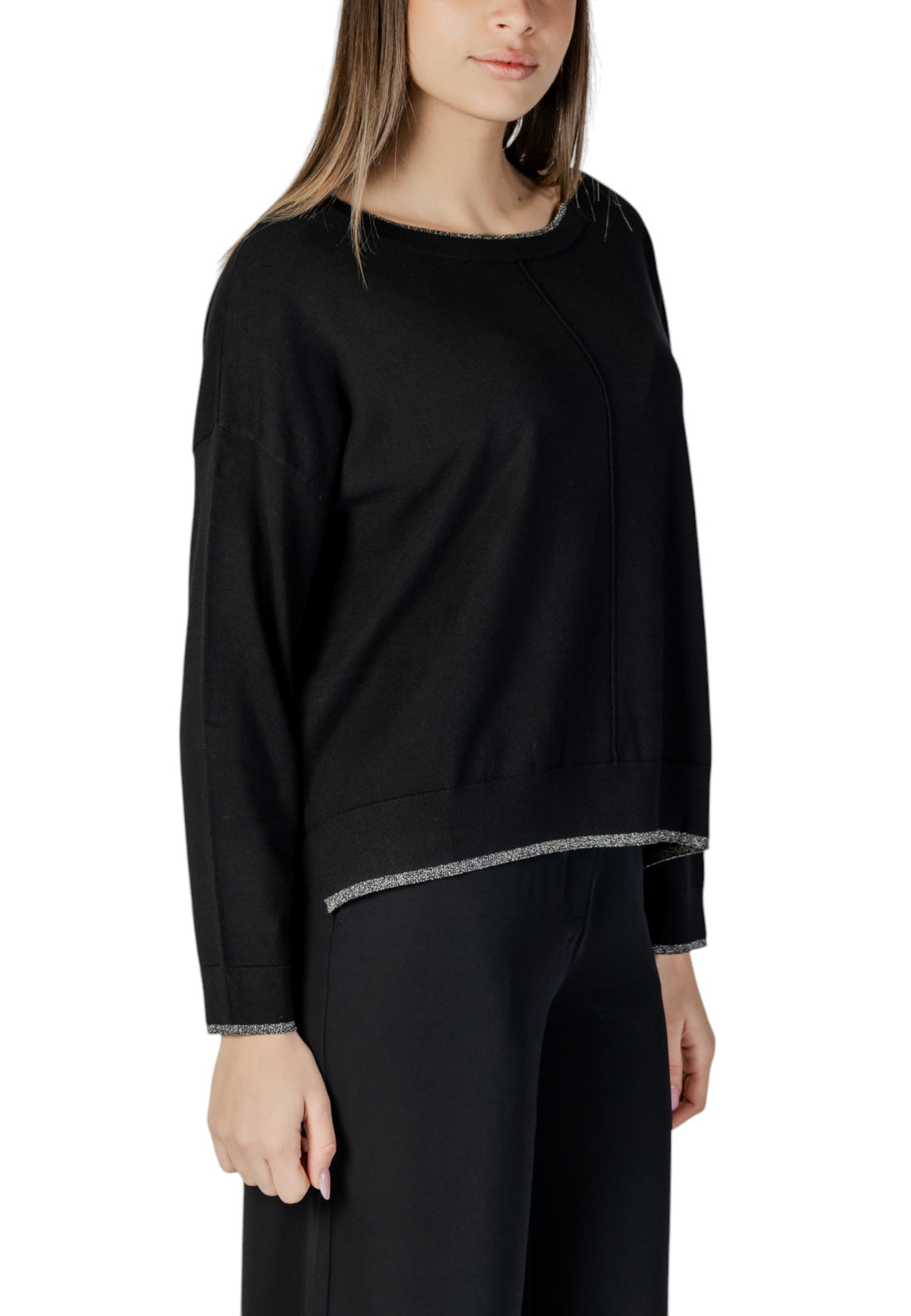 Pull Liu Jo couleur noir — vue 3