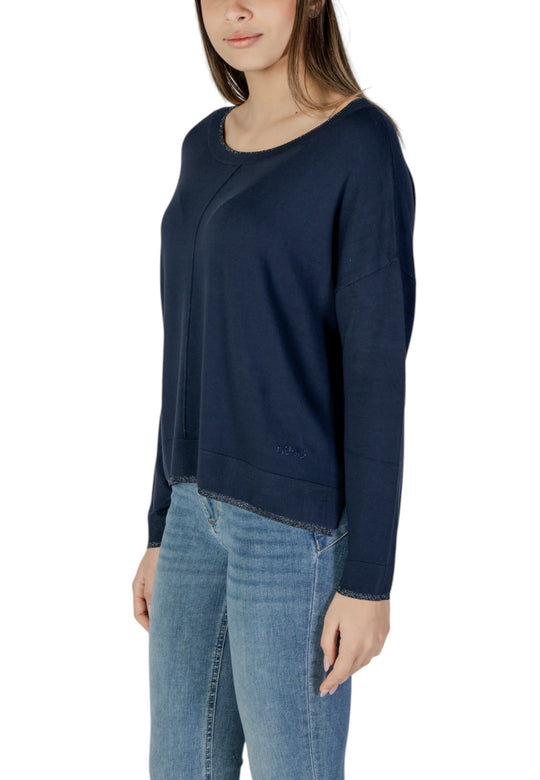 Pull Liu Jo couleur bleu — vue 2