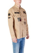 Chemise Replay couleur beige — vue 3