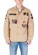 Chemise Replay couleur beige — vue 5