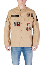 Chemise Replay couleur beige