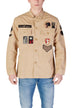 Chemise Replay couleur beige