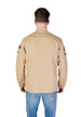 Chemise Replay couleur beige — vue 2