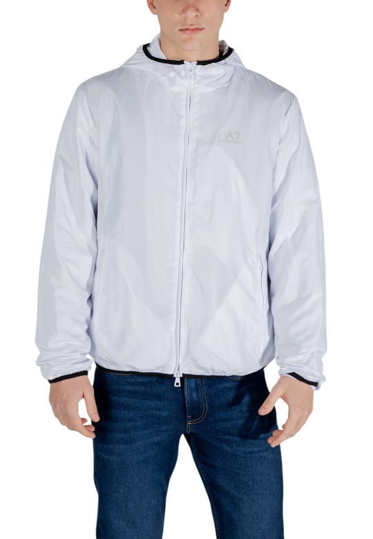 Veste Ea7 couleur blanc